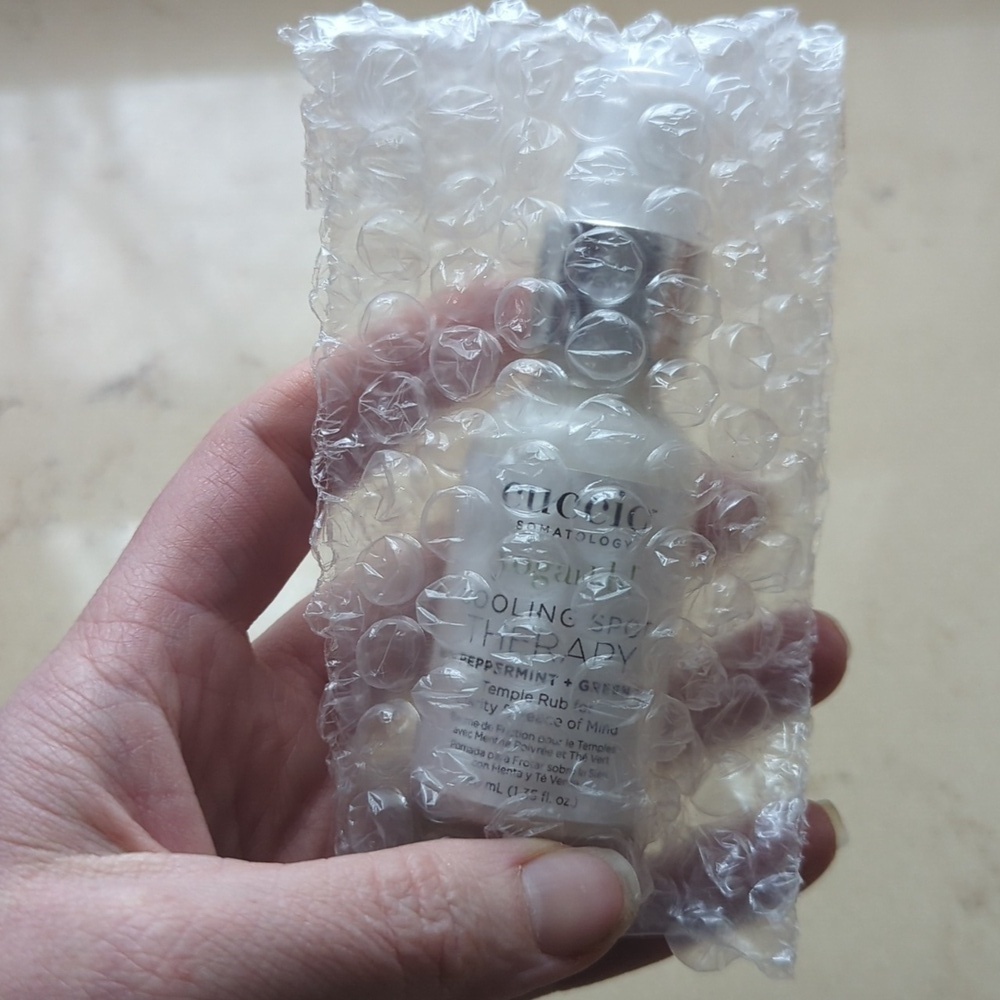 NEW Cuccio Somatology Cooling Spot Temple Therapy 40 mL - Picture 3 of 5